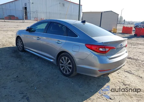 2017 Hyundai Sonata Limited from USA, damaged, VIN 5NPE34AF2HH443837